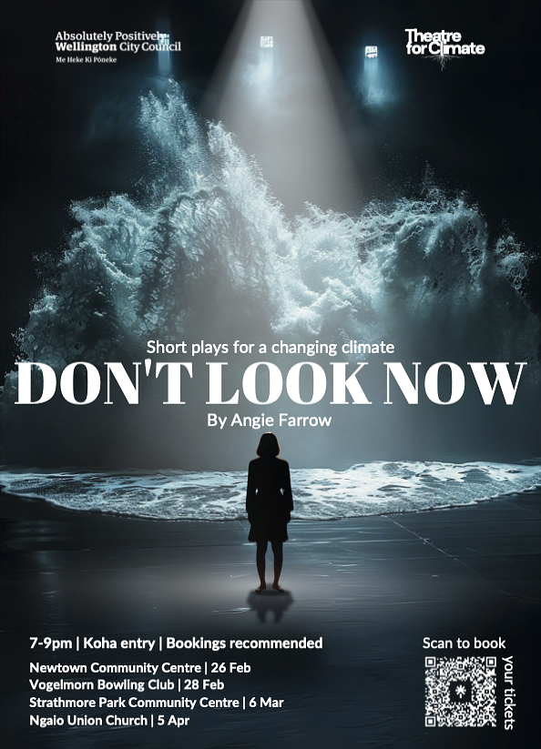 Don't Look Now: Ngaio Union Church logo